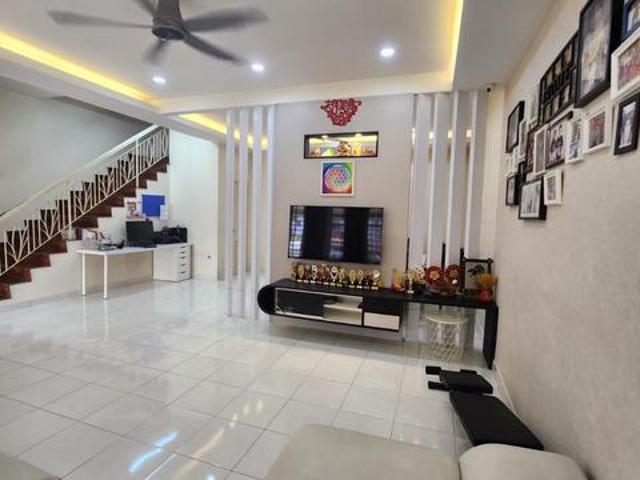 Bayu superlink 24x75sf Renovated extended gated guarded tip top cond