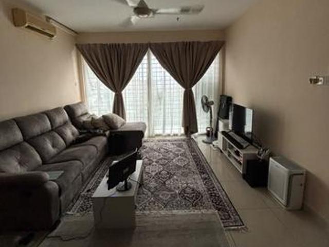 BAYU SENTUL CONDO Actual Reno PARTIALLY FURNISHED Move In Ready