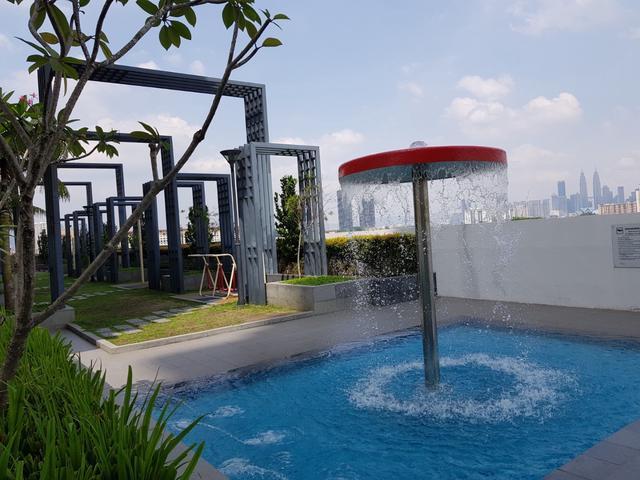 Bayu Sentul Condo at Tmn Dato Senu Sentul Kuala Lumpur For Sale