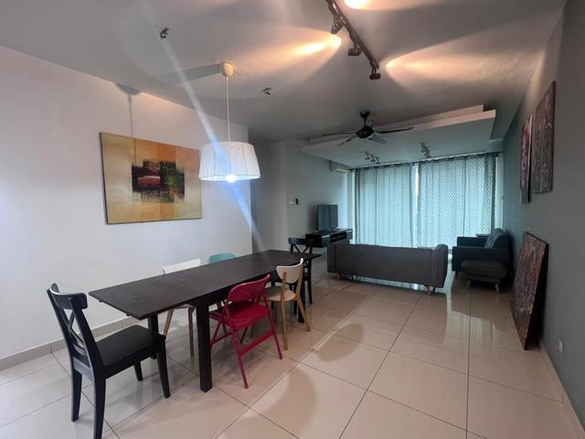 Bayu Sentul Condo Fully Furnished 1363sqft well kept and clean