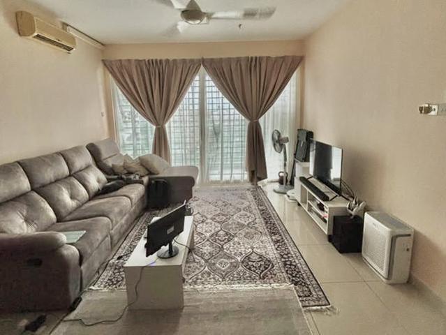 BAYU SENTUL Condominium PARTIALLY FURNISHED MOVE IN AUG
