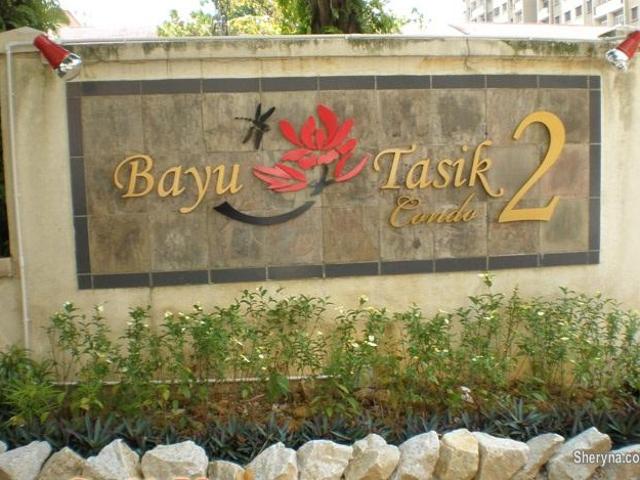 bayu tasik 2 condo, cheras