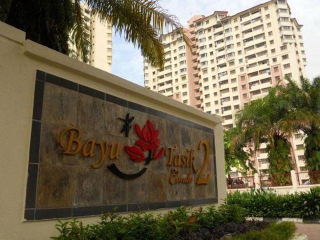 Bayu Tasik 2 Condo Bdr Sri Permaisuri JPJ LRT Salak South HUKM SALE