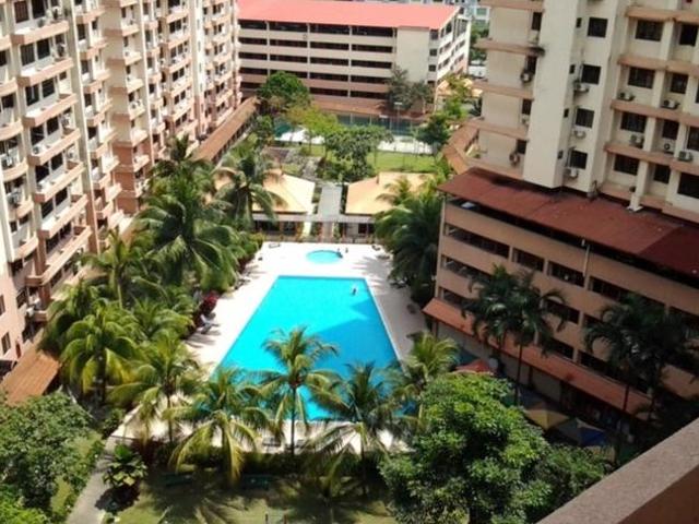 Bayu Tasik 2 Condo Renovated Unit RM1K BookingFull loan 0 DP