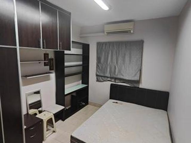Bayu Tasik 2 Sri Permaisuri Cheras 3 Rooms Can Walks to LRT Shops