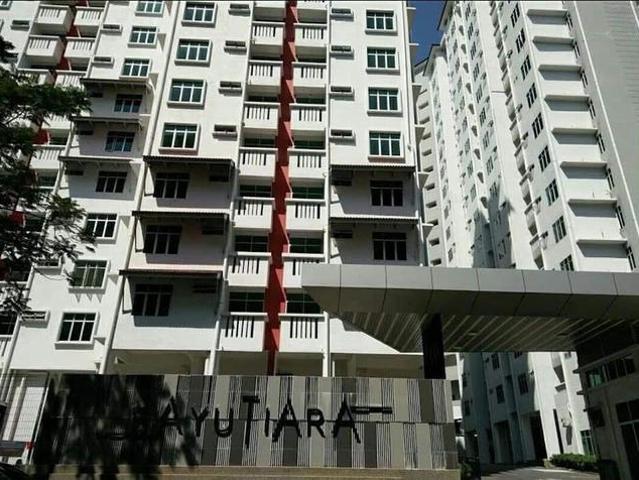 Bayu Tiara Apartment Blok A Level 16 For Sale