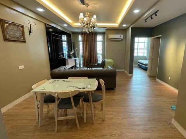 Bayu Tiara Apt Fully Reno Below MV Free aircond 3 unit