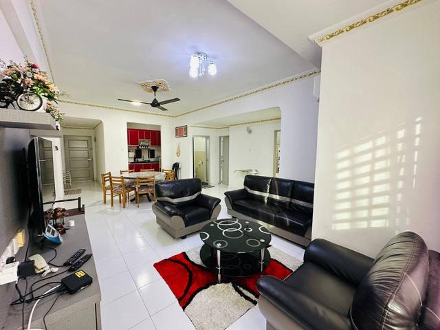 BAYU TIARA APTMT CORNER LOT Airport View Non Bumi FULL LOAN NO DEPOSIT
