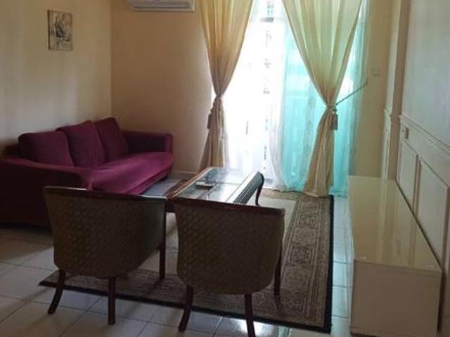 Bayu tiara fully furnished
