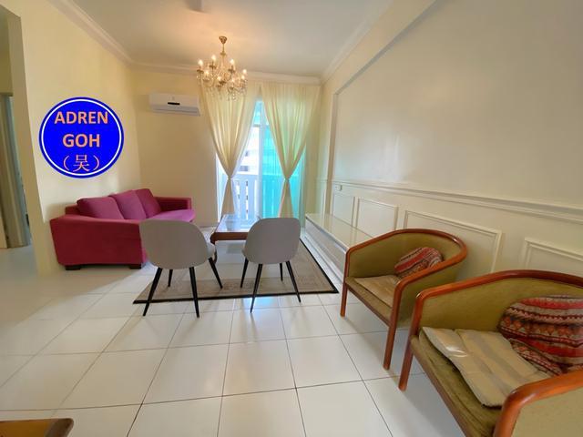 Bayu Tiara 850sf Furnished Renovated 1 Car Park Bayan Lepas