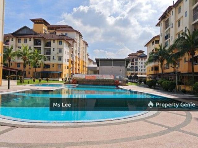 Bayu Villa Apartment @ Taman Bayu Perdana, Klang Blok B Level 7 Ready Now