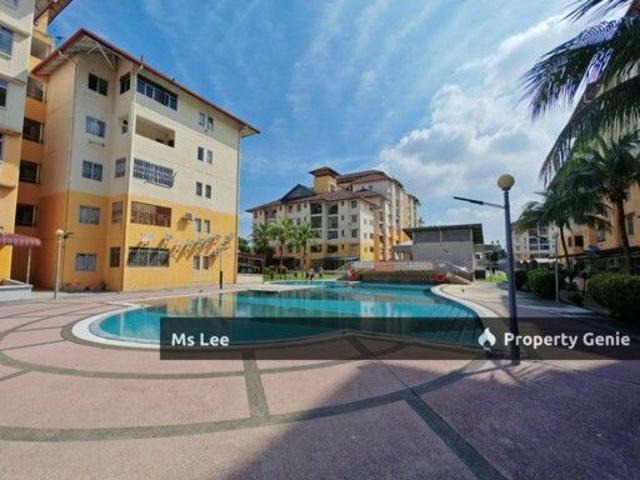 Bayu Villa Apartment @ Taman Bayu Perdana, Klang Blok B Level 7 Ready Unit