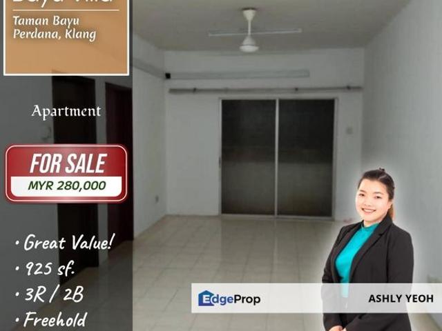 Bayu Villa Apartment, Bayu Perdana