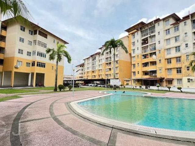 Bayu Villa Apartment Frist Floor Taman Bayu Perdana Klang