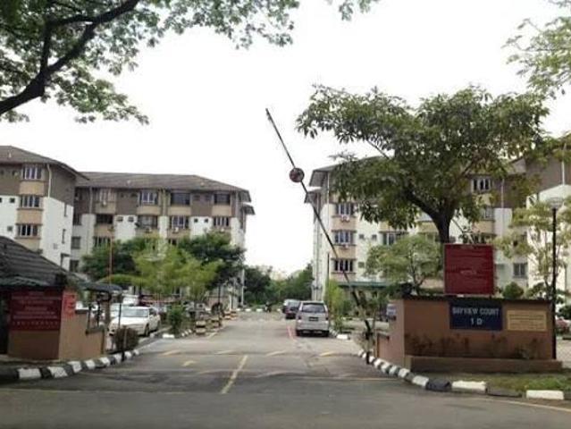 Bayview Court Apartment Sri Sentosa Old Klang Lama Rm1kBooking