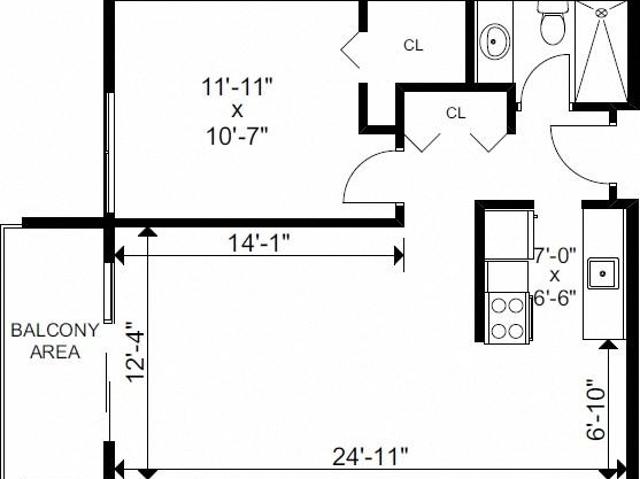 Bayview Gardens 1 Bedroom Apartment for Rent at 1371 Blackwood St, White Rock, BC V4B 3V2
