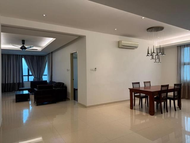 Bay 21 Sea View Likas 4R3B Renovated Fully Furnished Rent