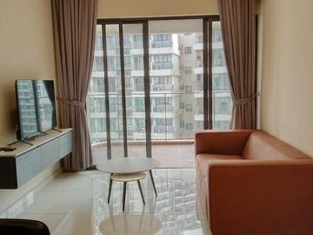 Bay laurel Country garden danga bay 2bed 2bath near CIQ lowdep