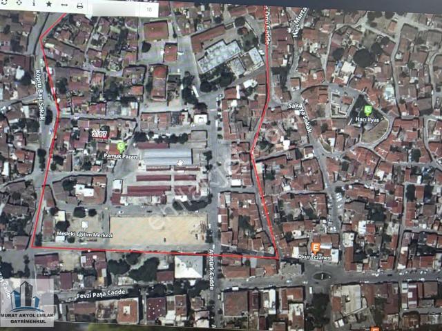Bayındır Merkezde Satılık Tek Katlı Kargir Ev