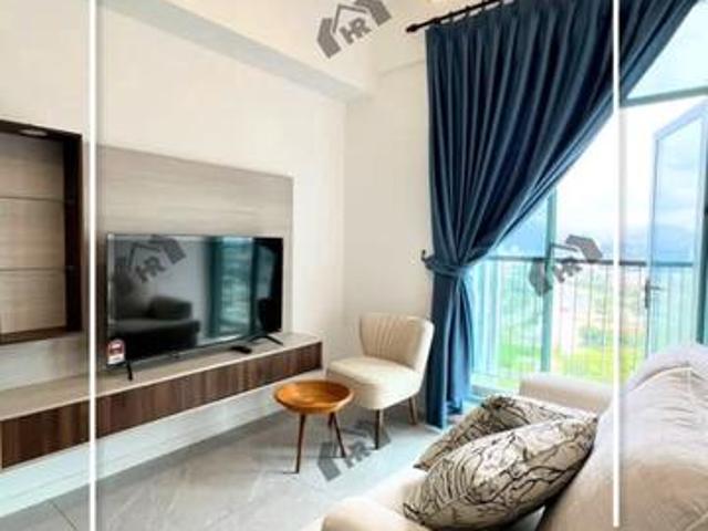Bay Suites Condo Likas Tanjung Lipat 2 bedrooms The Peak Damai