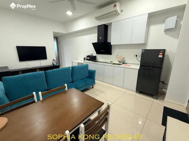 Bay Suites High Floor Fully Furnished Condo for Rent