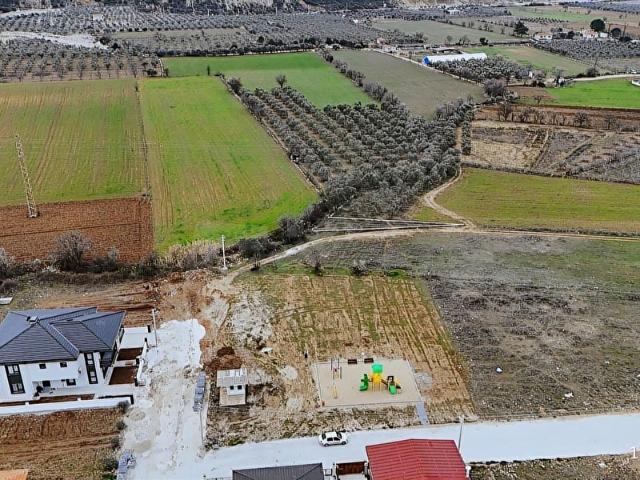 Bayır Mah'de Değerine Değer Katacak 187 m Yatırımlık arsa