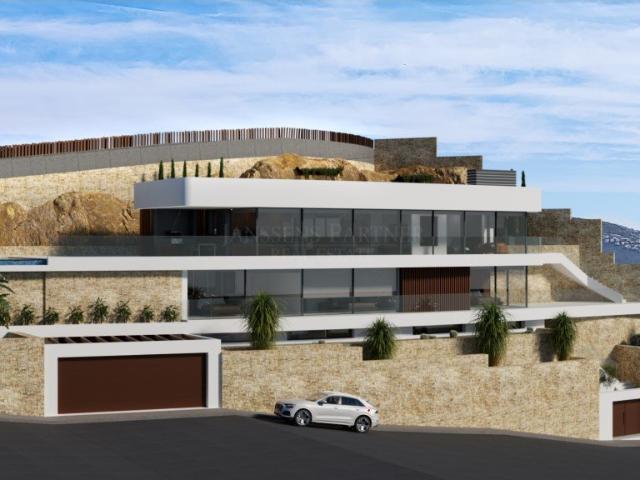 Bay View Villa Una obra maestra contemporánea con vistas i. 0m² Benissa