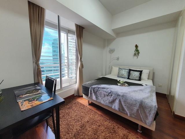 Bay View And Sea View,Super High Floor Two Bedroom Unit Full Furnish