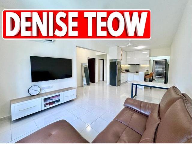 BAYAN BARU MAHSURI SQUARE 900sf FULLY RENOVATED FURNISHED