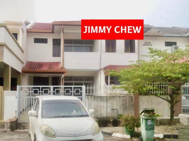 Bayan Baru Freehold Double Storey Terrace House Mayang Pasir Penang