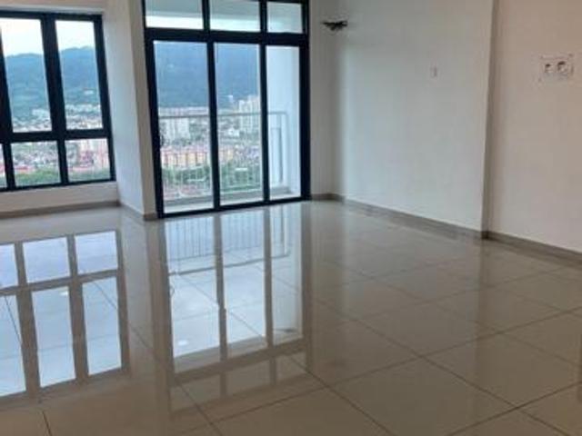 Bayan Baru The Promenade Condo High Flr 1300sf Kitchen Cabinet 4ROOMS