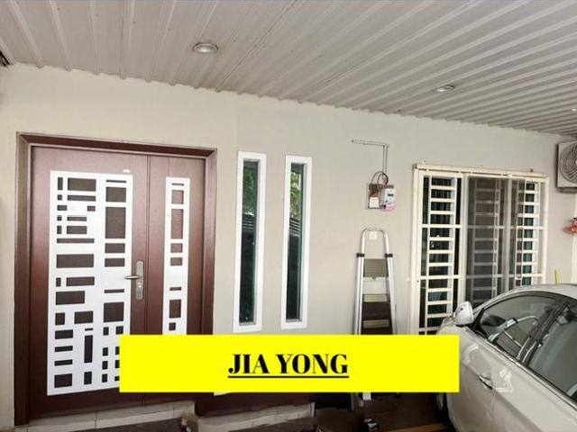 Bayan baru 1 storey terrace fully renovated mahsuri