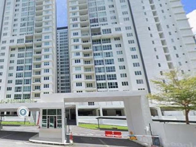 Bayan Lepas Teluk Kumbar EMERALD RESIDENCE full furnish condo for rent