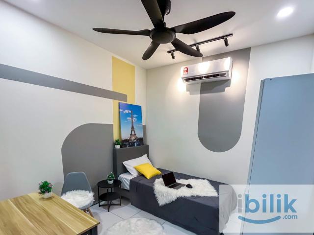 Bayan Lepas High End Condo Elit Heights Fully Furnish & New Renovated & Clean Chinese Female Unit!