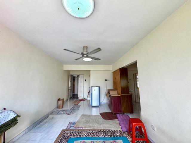 BAYAN LEPAS Nibong Indah Flat Layout Cantik Tak Serabut Ruang Luas