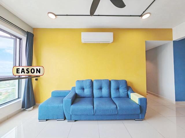 Bayan Lepas Partially Furnished Property For RentOne Foresta
