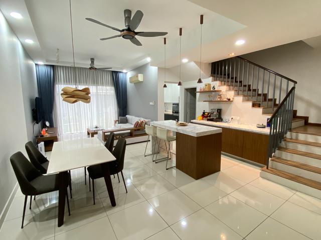 Bayan Residences Tropicana Aman 2storey Terraced House