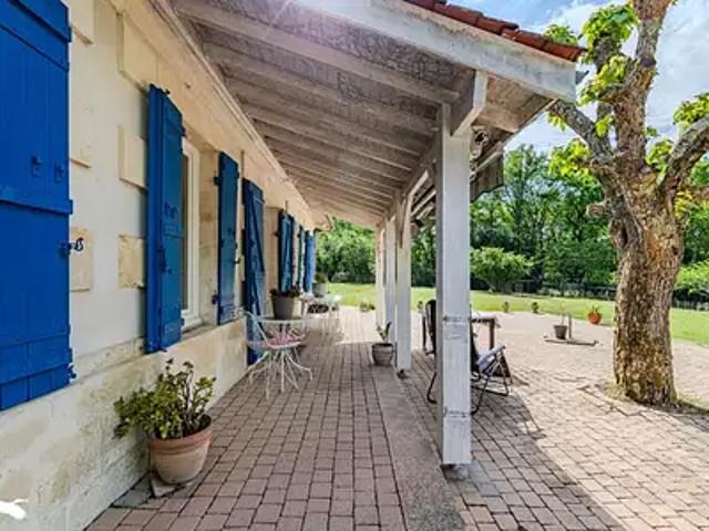 Bayas 33230 Achat / Vente maison 7 pièces t7 parking
