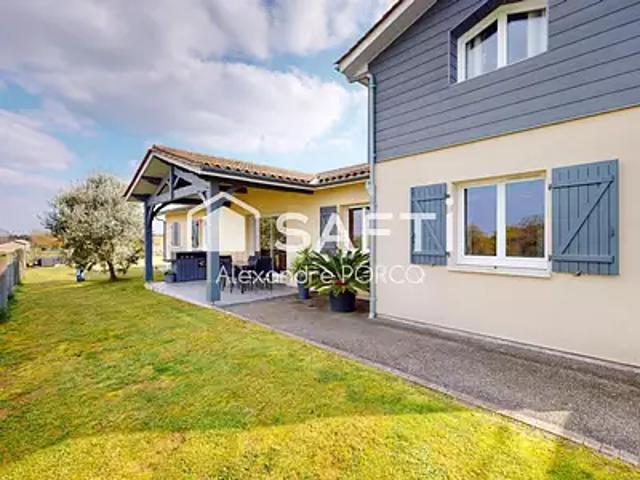 Bayas 33230 Achat / Vente maison 6 pièces t6 parking