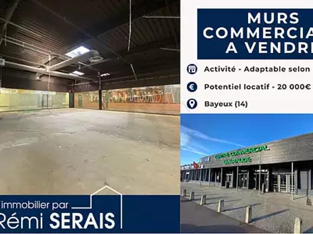 Bayeux 14400 Achat / Vente divers 1 pièce au dernier étage