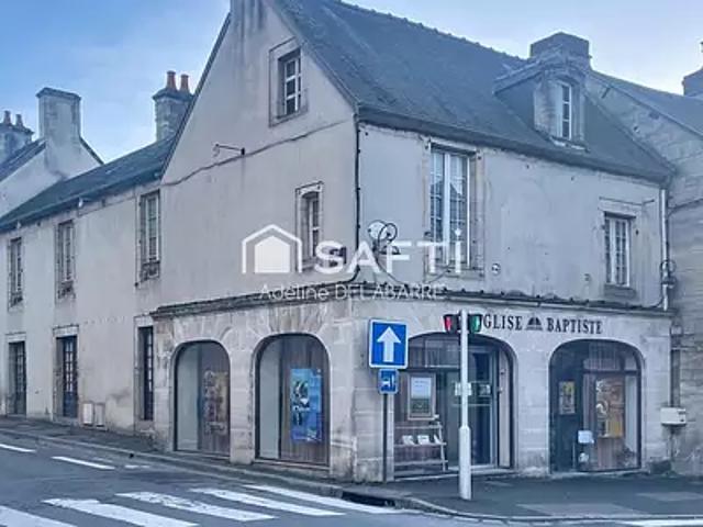 Bayeux 14400 Achat / Vente maison 6 pièces t6