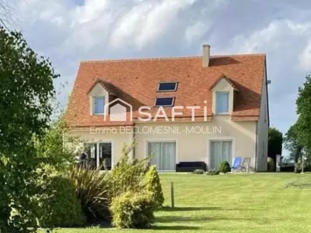 Bayeux 14400 Achat / Vente maison 8 pièces t8 terrasse