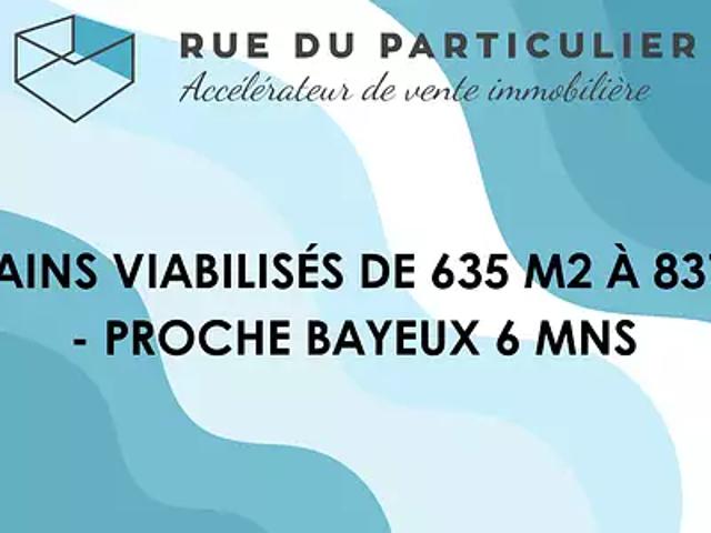 Bayeux 14400 Achat / Vente terrain