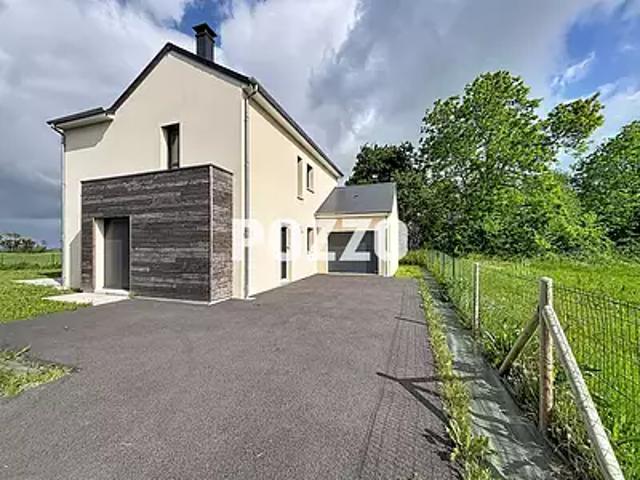 Bayeux 14400 Location maison 6 pièces t6 terrasse