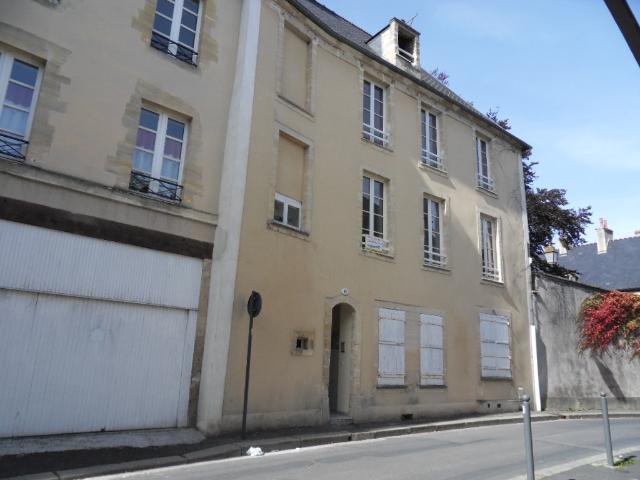 Bayeux centre F3 au RDC
