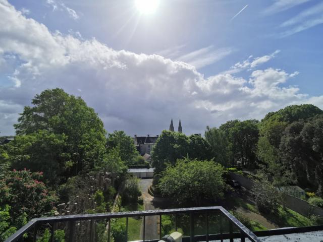 BAYEUX Superbe duplex de 114 m2 avec ascenseur privatif, g