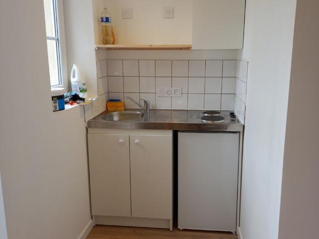 BAYEUX, rue du Petit Rouen, F2 en duplex au 1er étage
