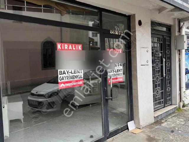 Baylent Gayrimenkulden Çarşı Merkezde Kiralık Dükkan