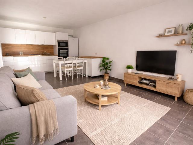 BAYONNE, Appartement T3 avec terrasse et parking en sous sol