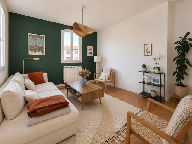 BAYONNE ARENES: APPARTEMENT T3